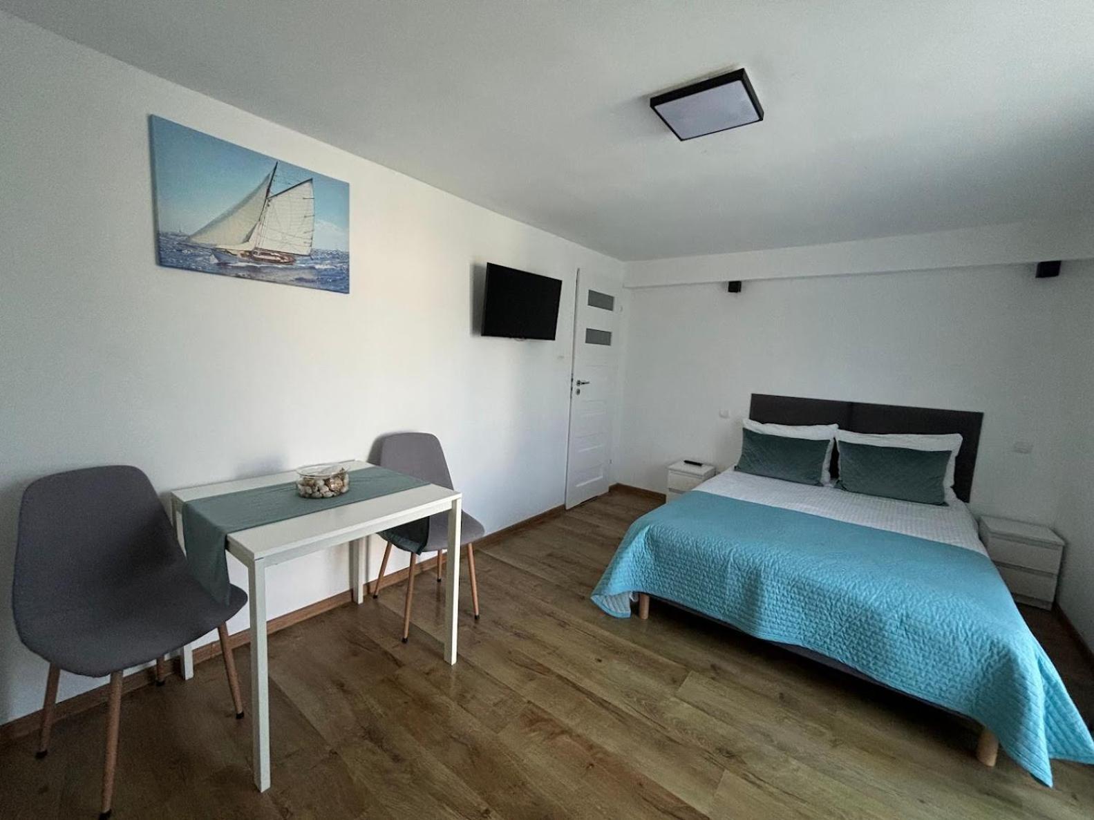 Pokoje U Wojtka Z Widokiem Na Zatoke Swarzewo Extérieur photo